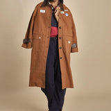 cappotto lungo CAROLYN 039 CAMEL sea ny 