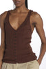NELLIE ribbed vest