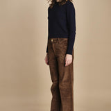 pantalone mano velluto FAUSTINE CHICI fam 