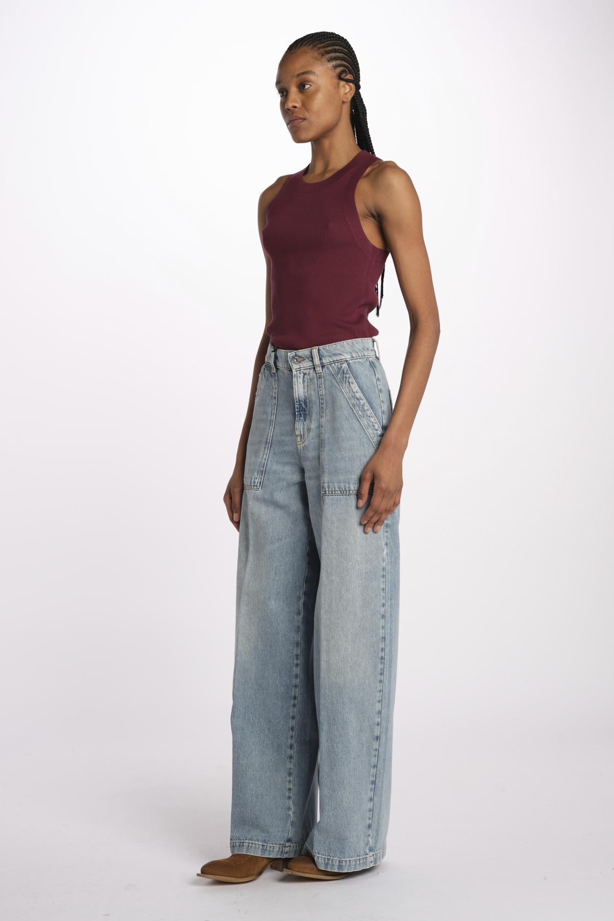 Denim FATA tascone FATA 3183 OPENBLUE true avenue 