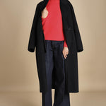 dolcevita con bottoni oro MAILLON BRIGHT RED laurence bras 