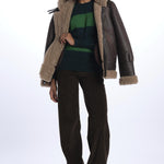  SHAGGY BEAR CHUNKY STRIPES THUNDER howlin' 