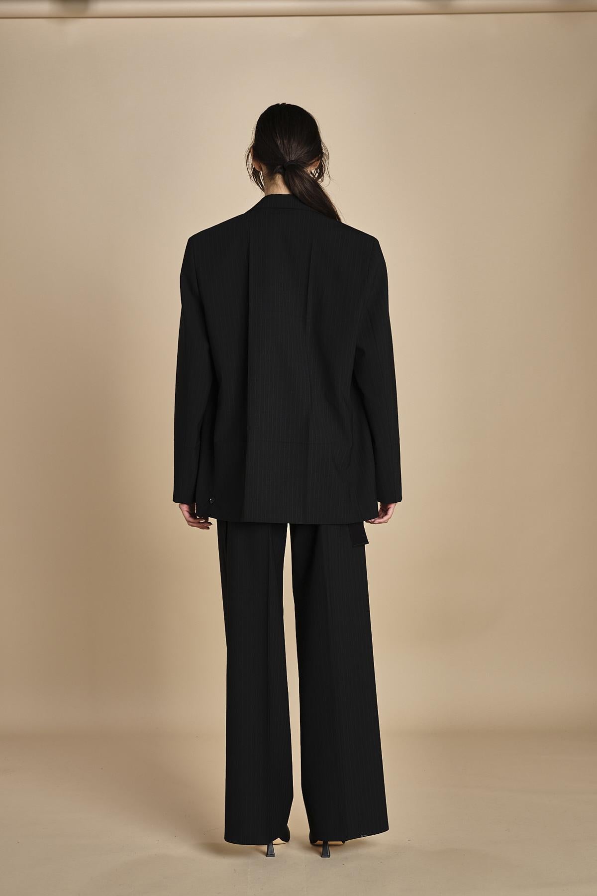 blazer over gessato L0625248 R911 n21 