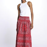 BANDANA SKIRT BANDANA SKIRT RED orsina 