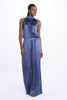 TAORMINA satin jumpsuit