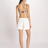 boxer in popeline JAMES L25103105 WHITE 180 love stories 