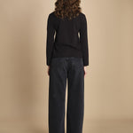t-shirt manica lunga colto allto 3713 NERAS circolo 1901 