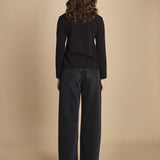 t-shirt manica lunga colto allto 3713 NERAS circolo 1901 
