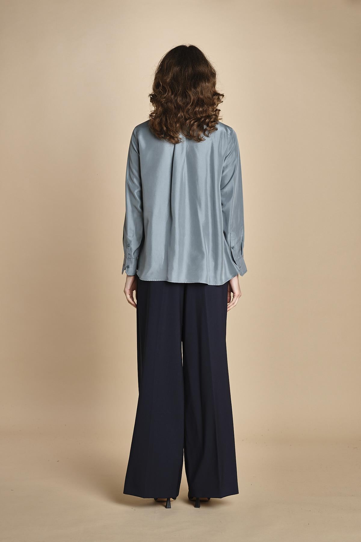 camicia uomo in seta PAMIR 2525116012600 021 weekend maxmara 