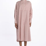 Chemisier BOY righe 14R539CO187 RED ines de la fressange 