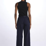 Pantaloni filo scozia 3418 INDIGO circolo 1901 