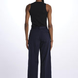 Pantaloni filo scozia 3418 INDIGO circolo 1901 