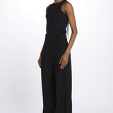 Pantalone lungo BAIOCCO 2515131131600 003NERO weekend maxmara 