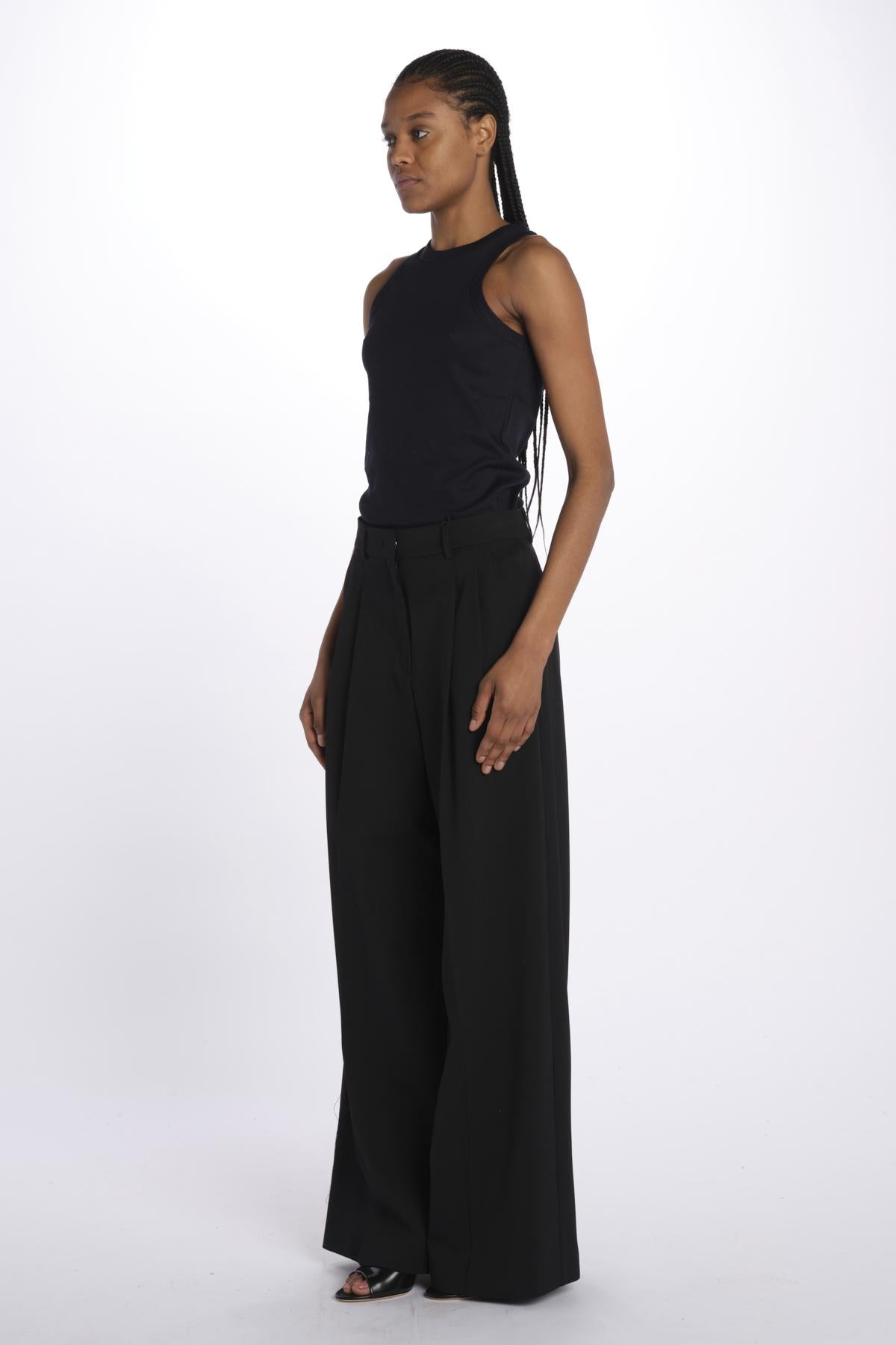 Pantalone lungo BAIOCCO 2515131131600 003NERO weekend maxmara 