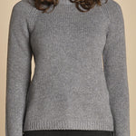 girocollo alto MIL8 25203 GRIGIO CH milaura 