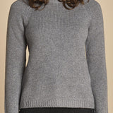 girocollo alto MIL8 25203 GRIGIO CH milaura 
