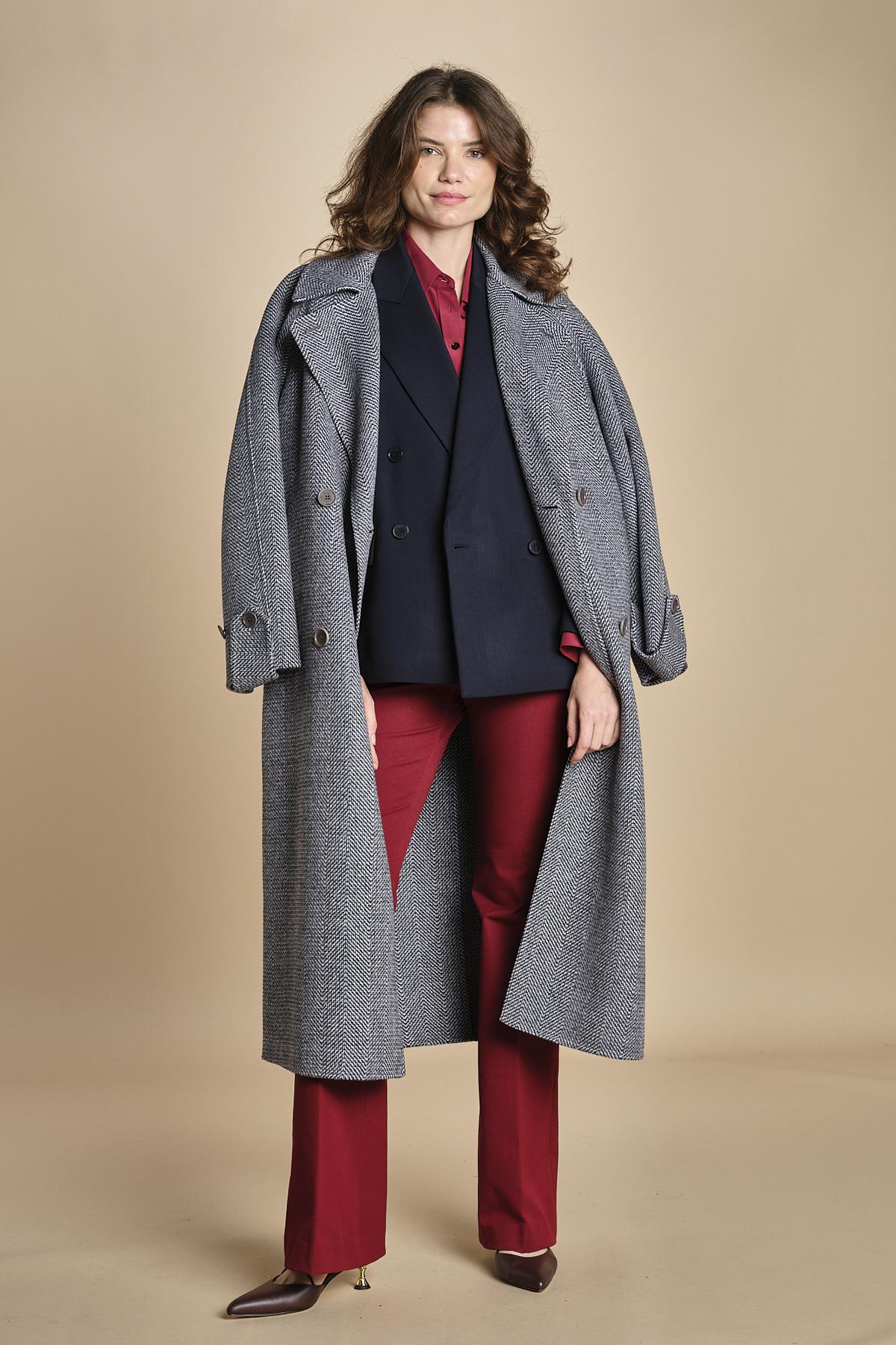 pantalone diritto stretch TARIFA  JF009416 0518 RUBY joseph 