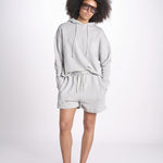 short in felpa SPS05 80 GREY MEL merz b 