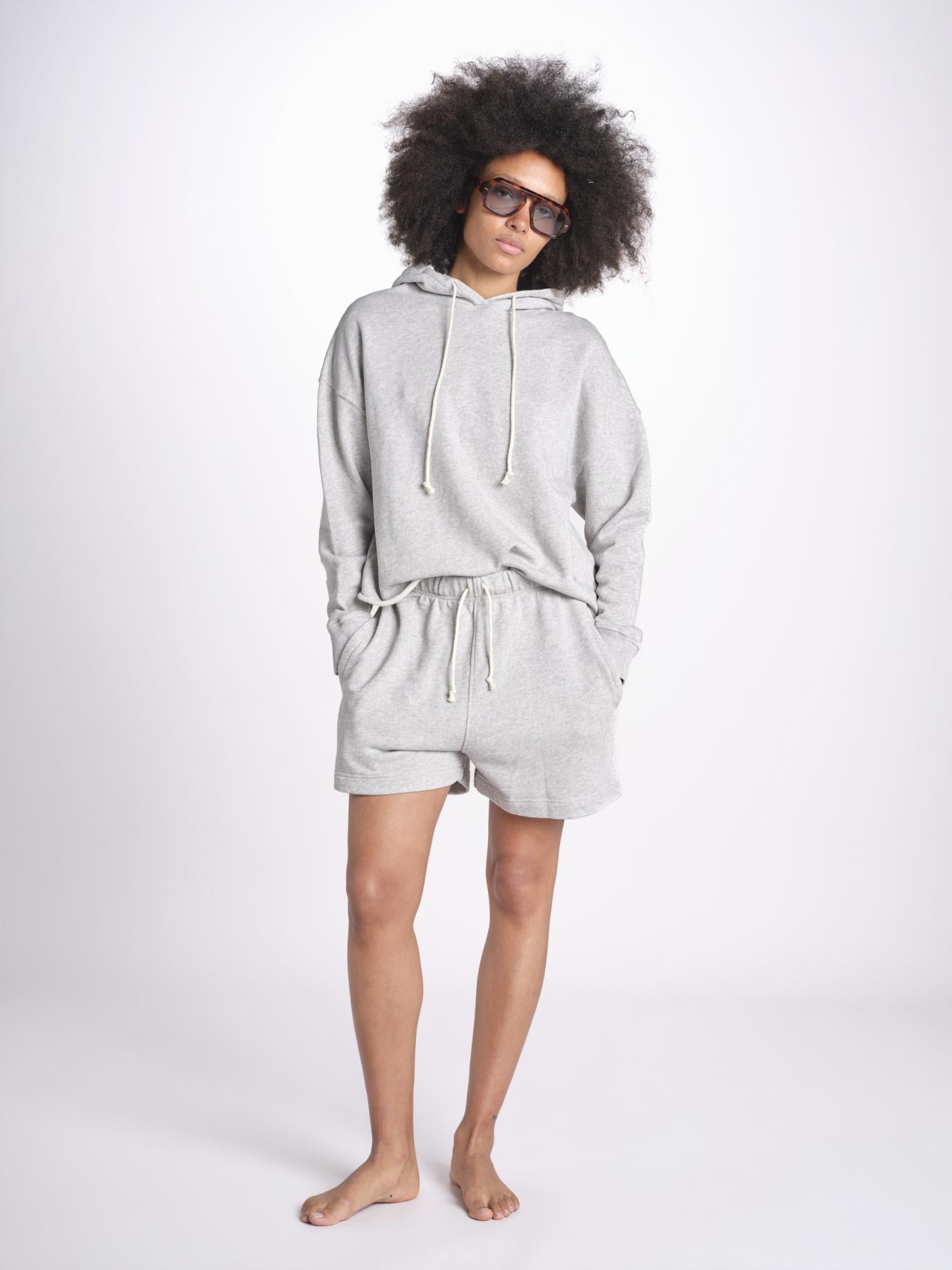 short in felpa SPS05 80 GREY MEL merz b 