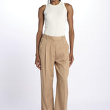 pantalone on pinces rose 179233 U260 scotch&soda 
