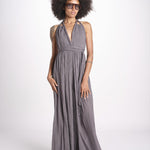 tuta con treccia ESTIA TONE GREY christianzen 