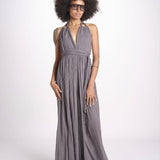 tuta con treccia ESTIA TONE GREY christianzen 