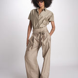 pantalone con cintura in cotone U2110 CHINO dusan 