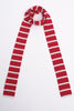 Two-tone scarf
