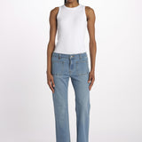 BELLA jeans bootcut hr 09 bc by fam. BELLA BABY BLUE fam 