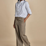 Pantalone LAMIA piedepoule P28D0LAMIA-T3258 Q736 massimo alba 