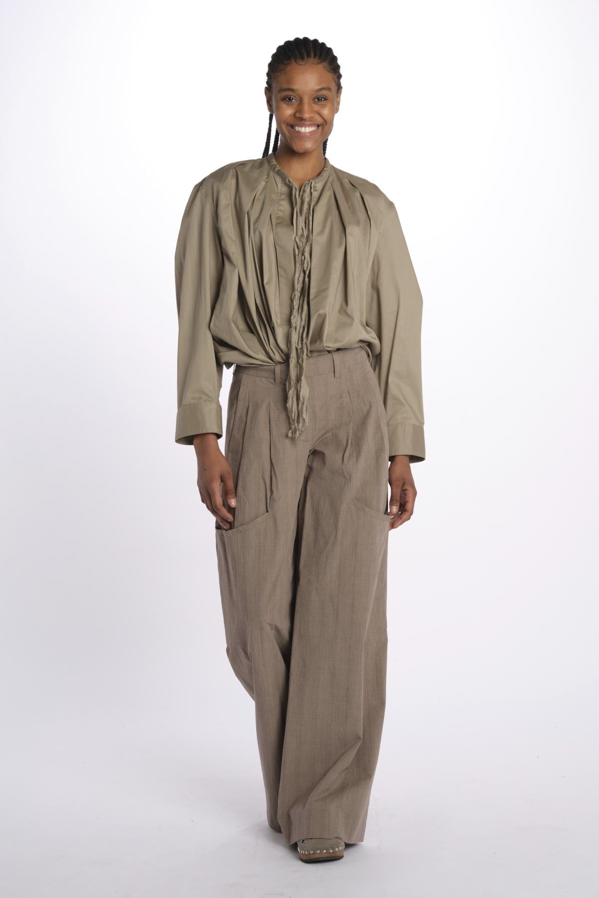 Pantalone  con tasconi RYAN PANT PRINCEOFWALES jejia 