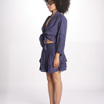 camicia con nodo MARIABL ENCRE laraethnics 