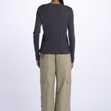 Blair lr wings JWTS02690 CARBONE zadig & voltaire 