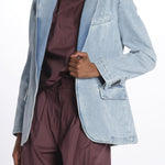 Blazer denim DIDO2 217LLB17 nine in the morning 