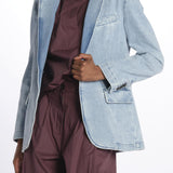 Blazer denim DIDO2 217LLB17 nine in the morning 