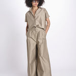 camicia in cotone con maniche corte U2172 CHINO dusan 