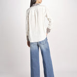 Camicia in lino LOUDI OFF WHITE jupe by jackie 