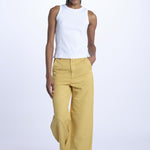 FLEURE denim flare fl 99 wf by fam. FLEURE MUSTARD fam 