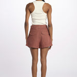Shorts ENOA con tasche ENOA TERRACOTTA vanessa bruno 