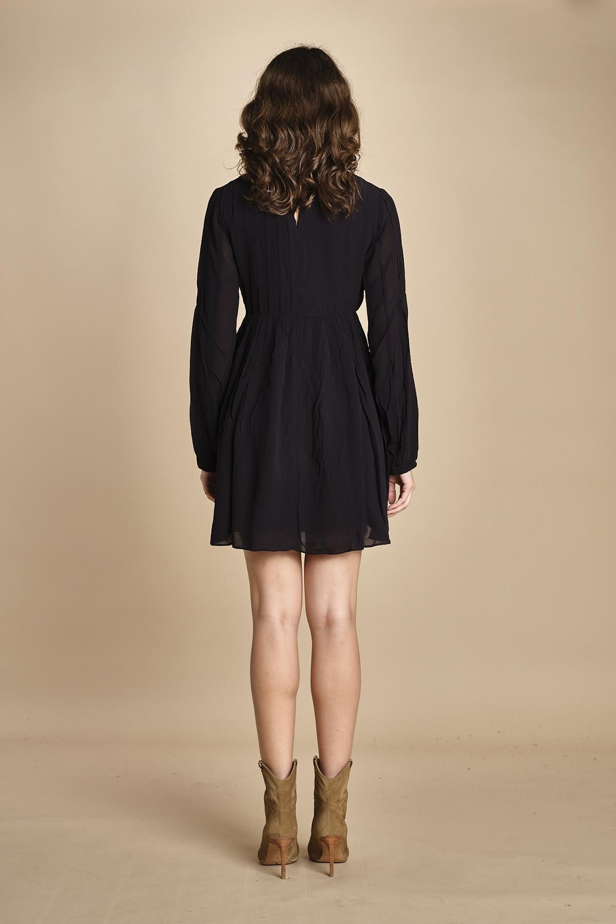 miniabito con conchiglie BLACK SHELL 351984 BLACK farm rio 