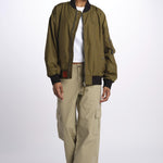 MA200 bomber U peso leggero EVMA200BE KAKI bombers original 
