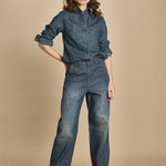 camicia in denim. CHE0192 BLE3525W soeur 