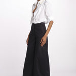 Pantalone ALMA palazzo ALMA T0194 NIGHT BLUE the latest 