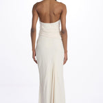 Top TALIA scollo con drappeggi T147 018 BONE just bee queen 