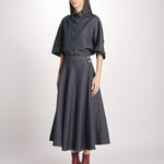 gonna a ruota in denim leggero JOANNA 11209 356 606 quelledue 