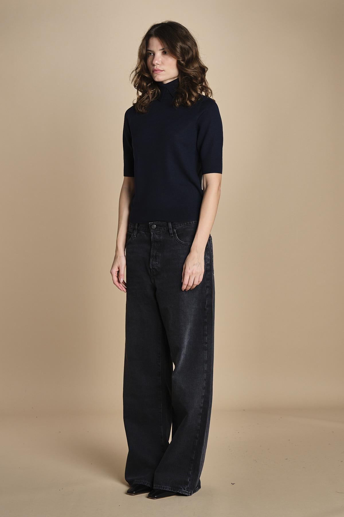 polo manica corta PERRY KNIT BLOUSE 015 herskind 