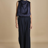 top senza manica con drappeggio TUX F25-141 292 MIDNIGHT oscar 