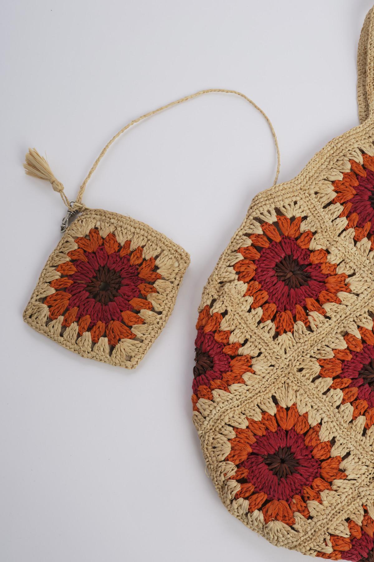 ORANA shopping granny square 01BG537 ROSSA bagatelle france 