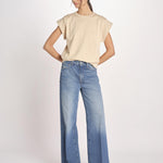 t-shirt PIO FICELLE ba&sh 
