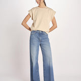 t-shirt PIO FICELLE ba&sh 